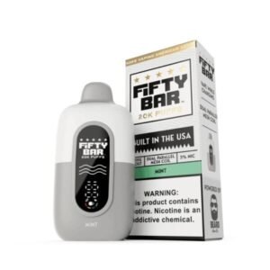 Fifty Bar White Series 20K Nicotine Disposable Vape