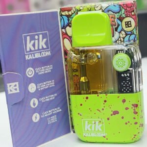 kik kalibloom 4.2g live resin liquid diamonds disposable vapes with box packaging empty vape pens rechargeable devices with screen 3.jpg