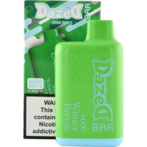Dazed Bar 6000 Puff Disposable Vape